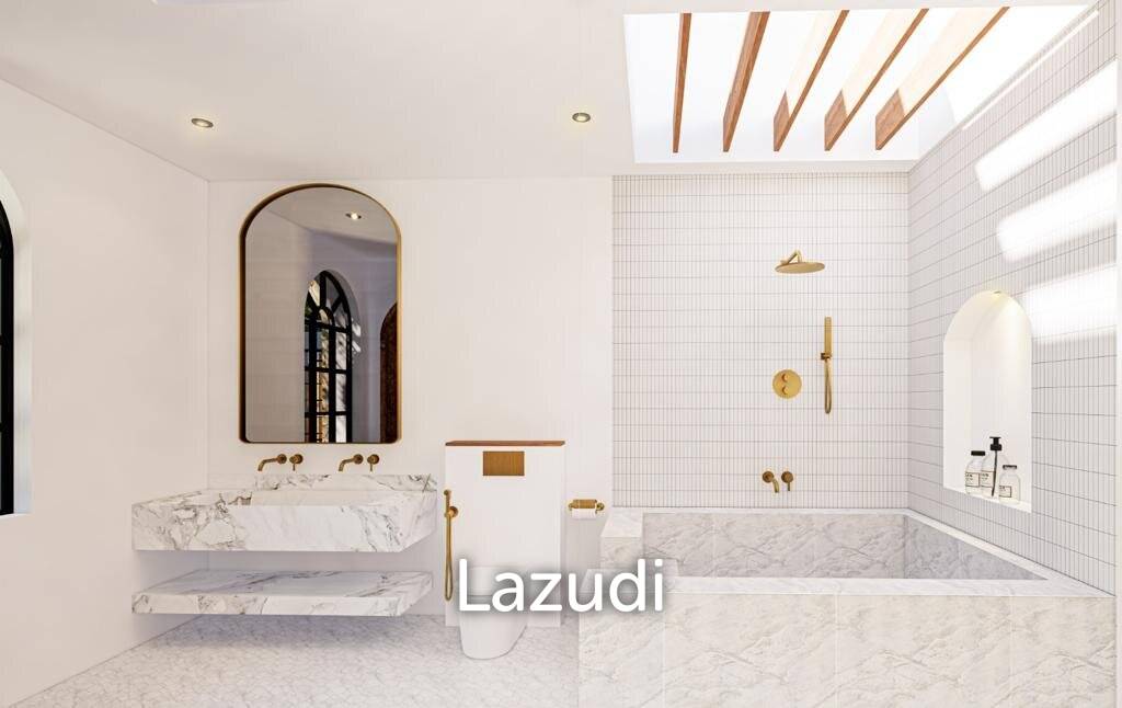 Three Bedroom Leasehold Villa in Dreamy Bingin