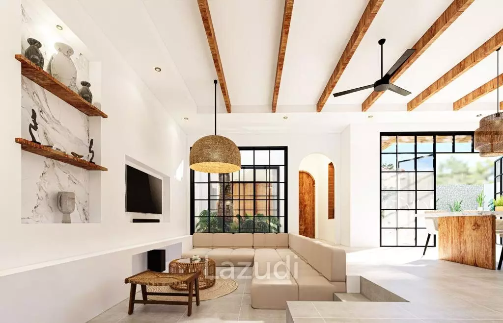 Three Bedroom Leasehold Villa in Dreamy Bingin