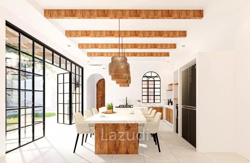Three Bedroom Leasehold Villa in Dreamy Bingin