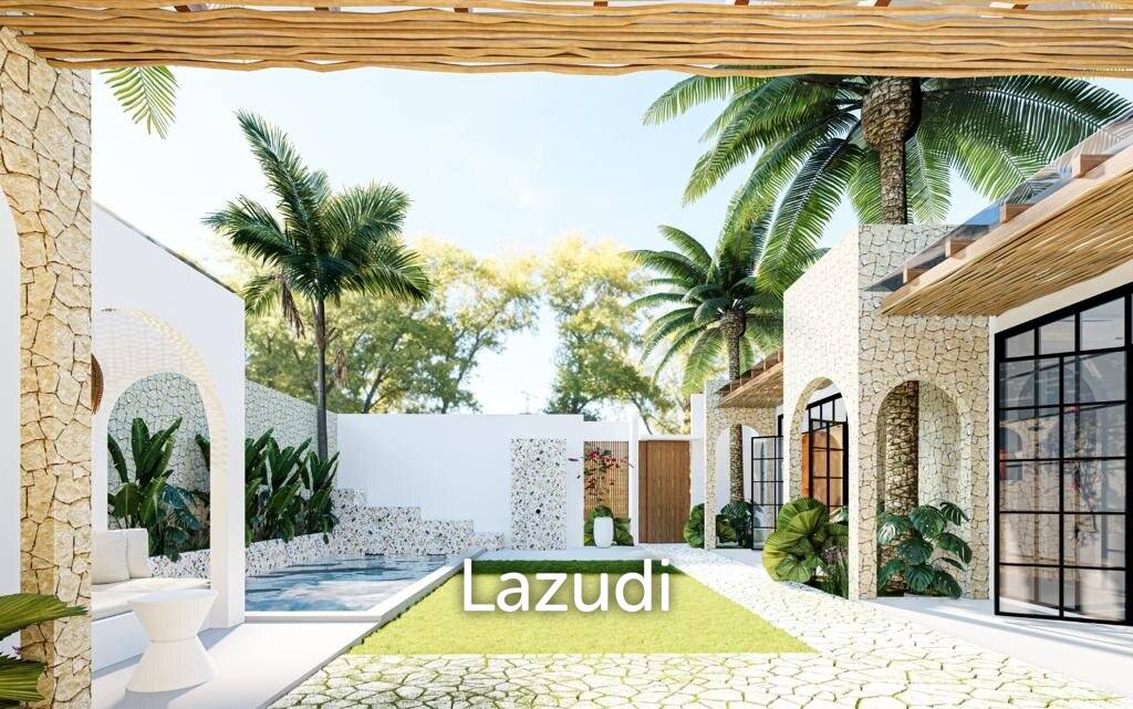 Three Bedroom Leasehold Villa in Dreamy Bingin