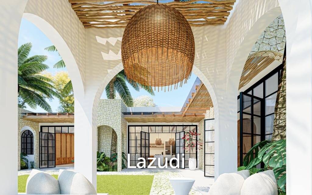 Three Bedroom Leasehold Villa in Dreamy Bingin