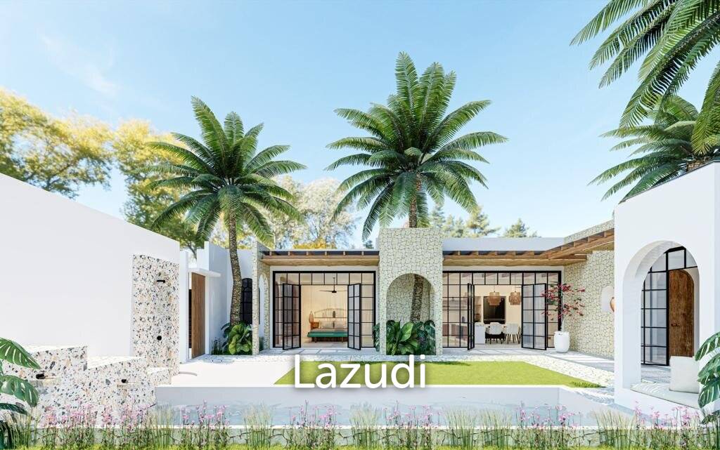 Three Bedroom Leasehold Villa in Dreamy Bingin