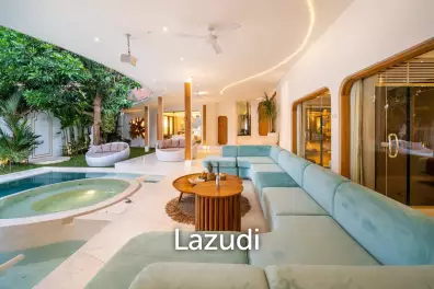 Luxurious 5-Bedroom Villa for Sale in Umalas