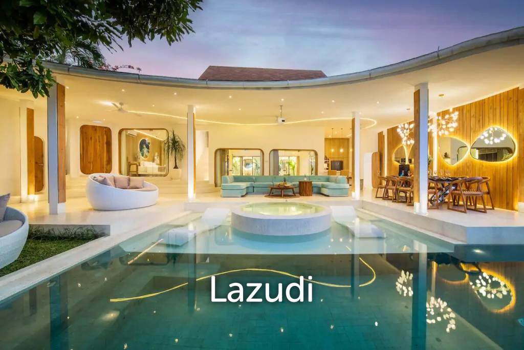 Luxurious 5-Bedroom Villa for Sale in Umalas