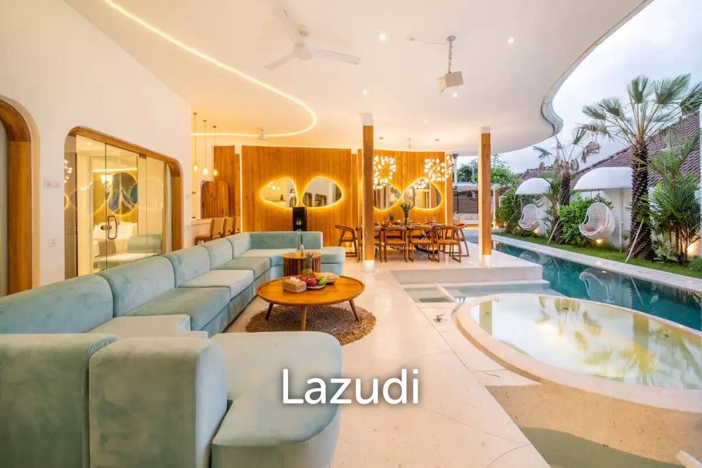 Luxurious 5-Bedroom Villa for Sale in Umalas