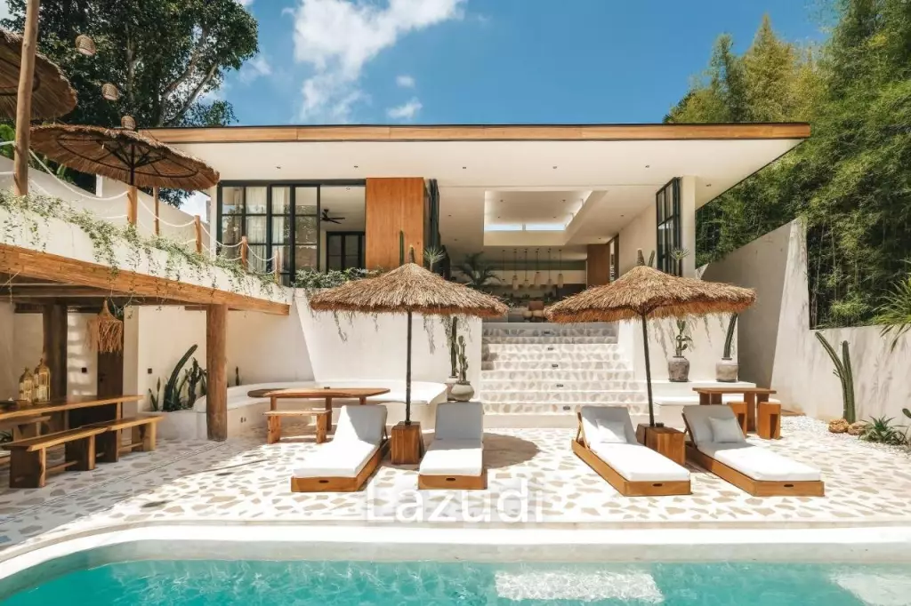For Sale 4-Bedroom Mediterranean Villa in Pererenan