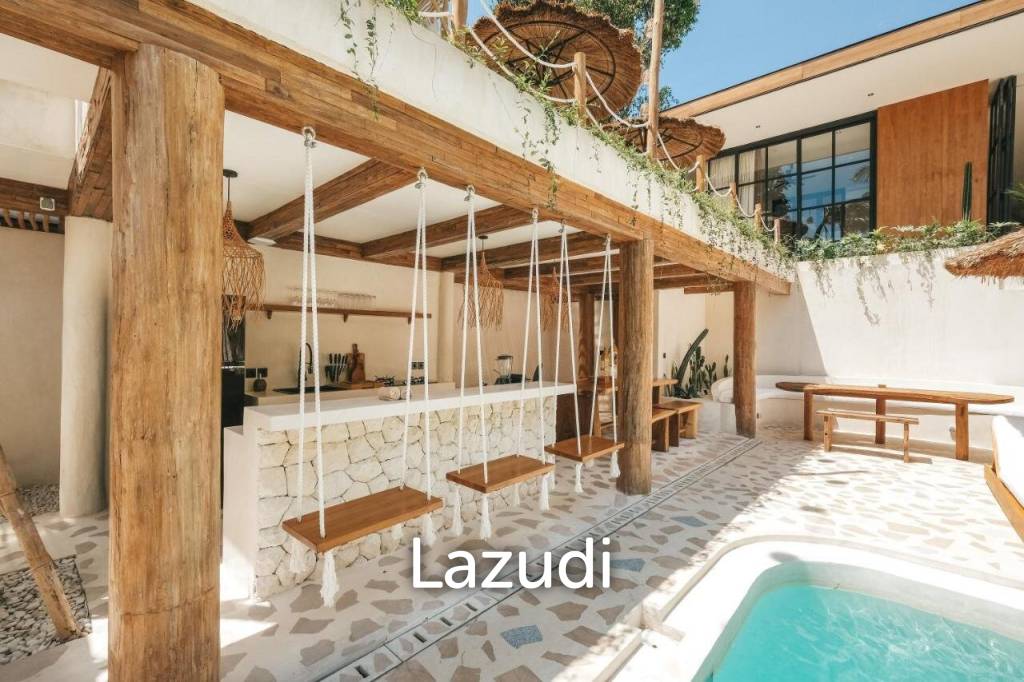 For Sale 4-Bedroom Mediterranean Villa in Pererenan