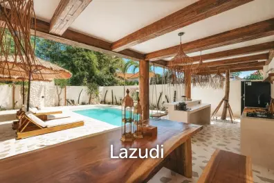 For Sale 4-Bedroom Mediterranean Villa in Pererenan