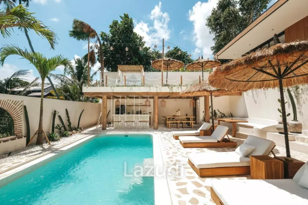 For Sale 4-Bedroom Mediterranean Villa in Pererenan