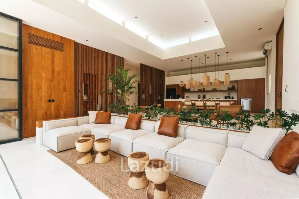 For Sale 4-Bedroom Mediterranean Villa in Pererenan
