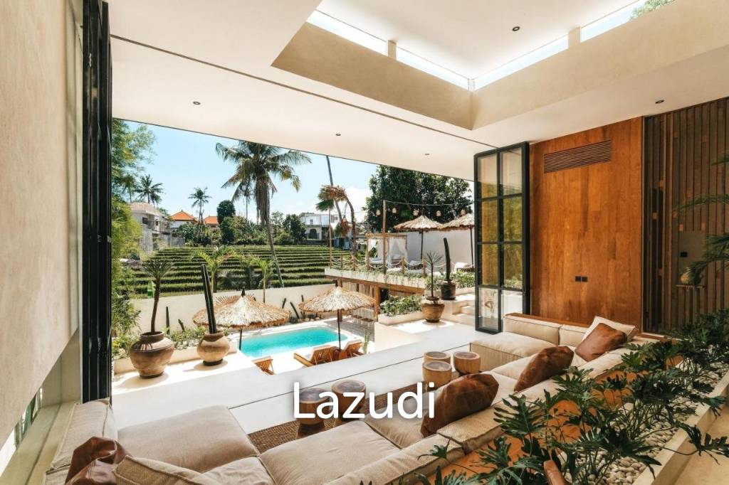 For Sale 4-Bedroom Mediterranean Villa in Pererenan