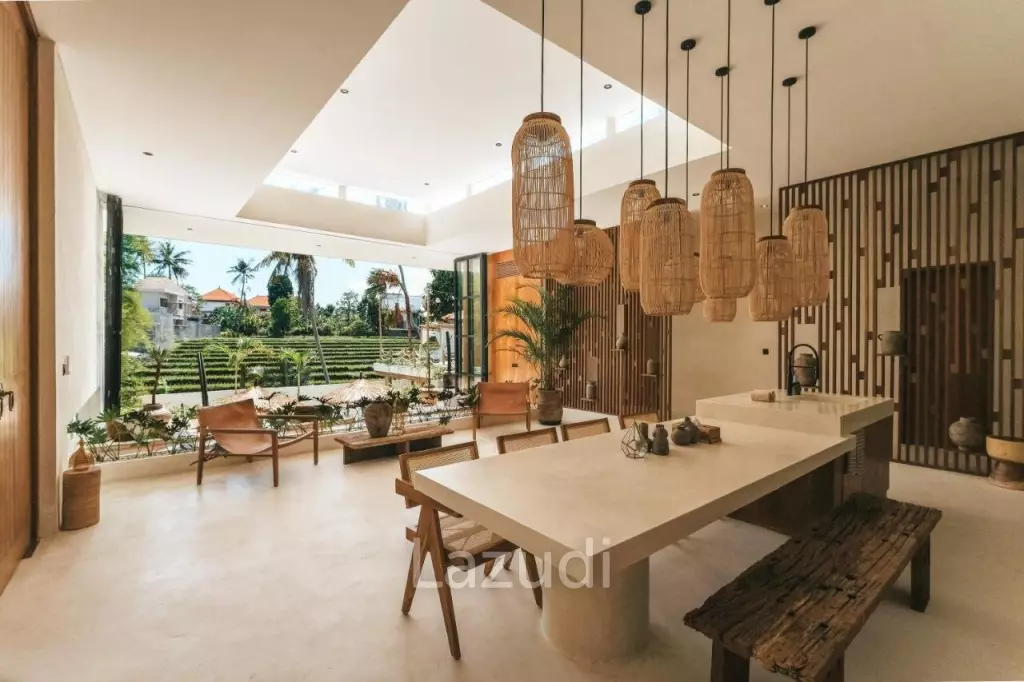 For Sale 4-Bedroom Mediterranean Villa in Pererenan