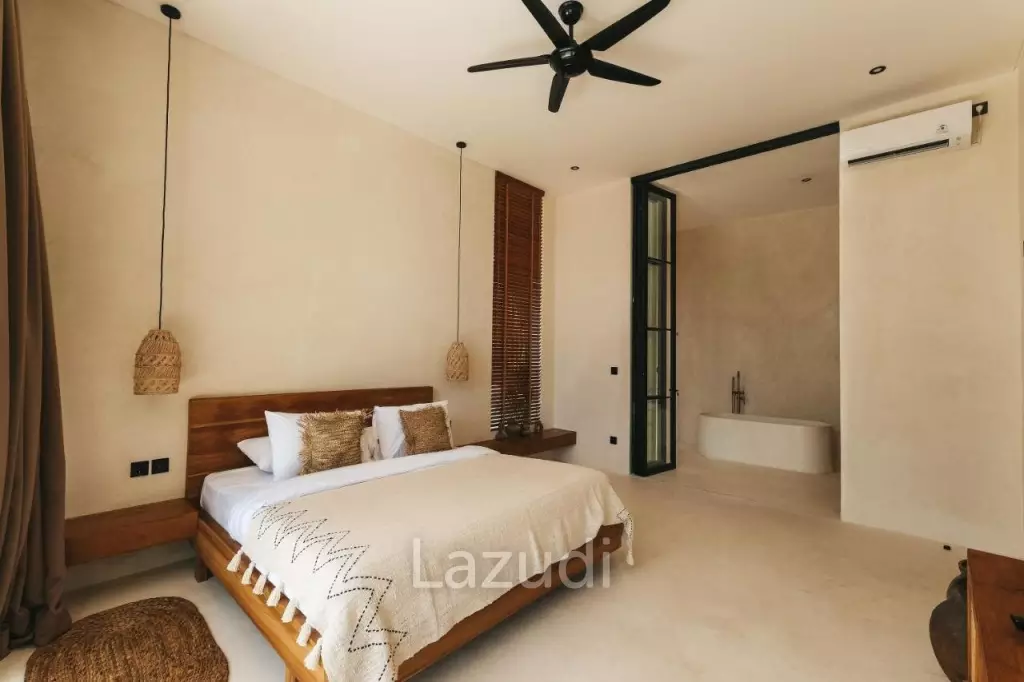 For Sale 4-Bedroom Mediterranean Villa in Pererenan