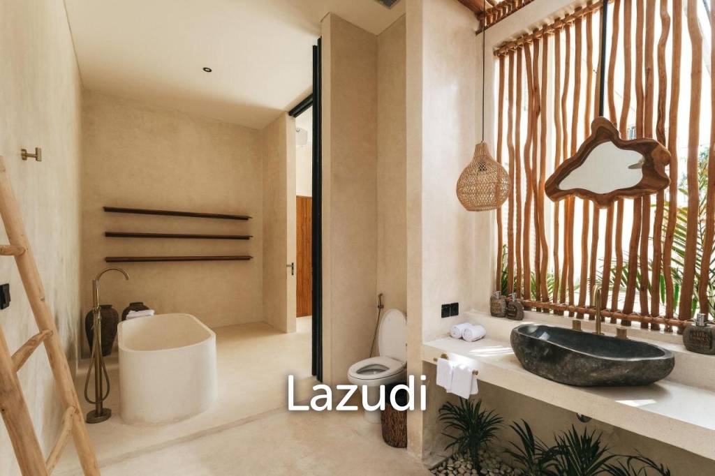 For Sale 4-Bedroom Mediterranean Villa in Pererenan