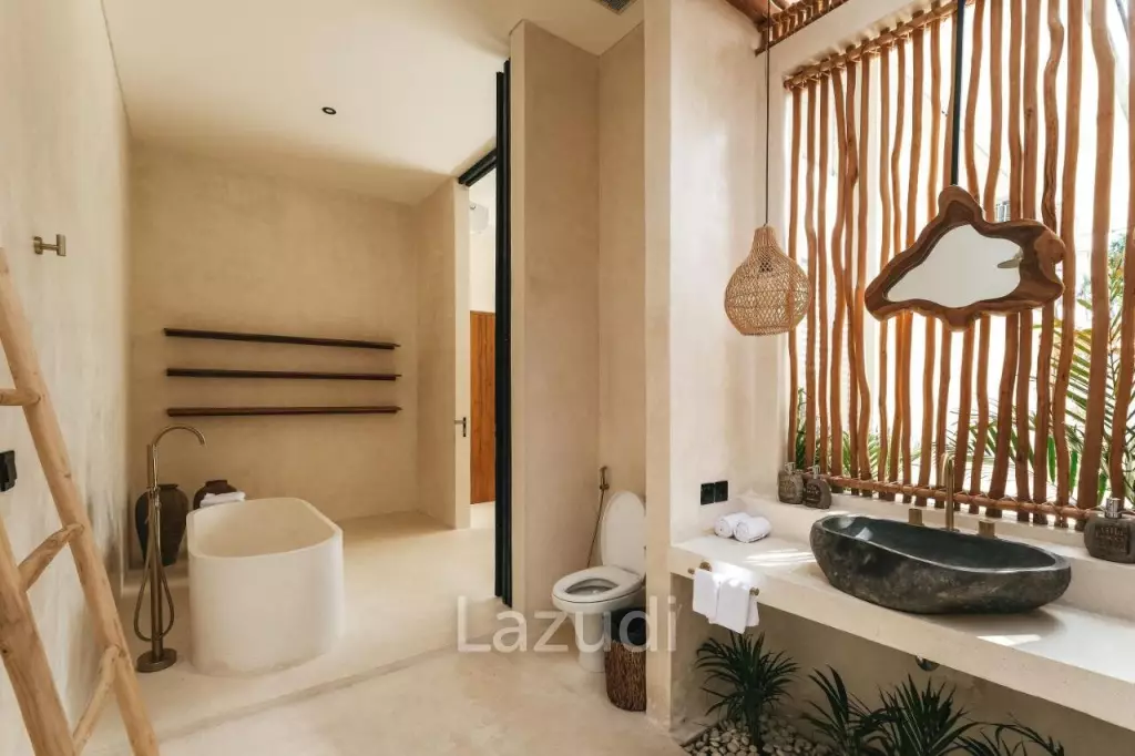 For Sale 4-Bedroom Mediterranean Villa in Pererenan
