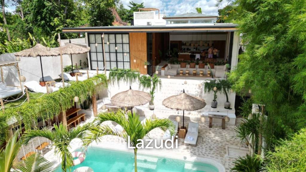 For Sale 4-Bedroom Mediterranean Villa in Pererenan