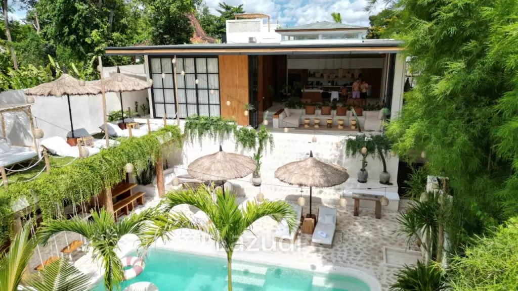 For Sale 4-Bedroom Mediterranean Villa in Pererenan