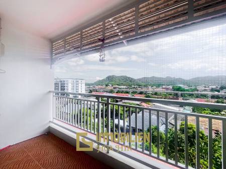 Baan Klang: Studio-Eigentumswohnung mit Bergblick