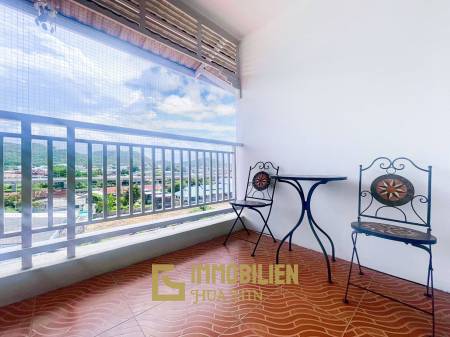 Baan Klang: Studio-Eigentumswohnung mit Bergblick