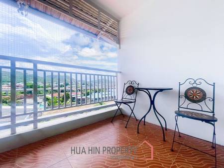 Baan Klang : 1 Bed Condo With Mountain View