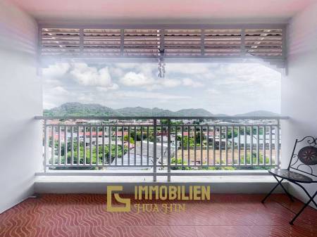 Baan Klang: Studio-Eigentumswohnung mit Bergblick