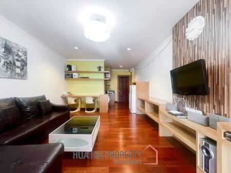 Baan Klang : 1 Bed Condo With Mountain View