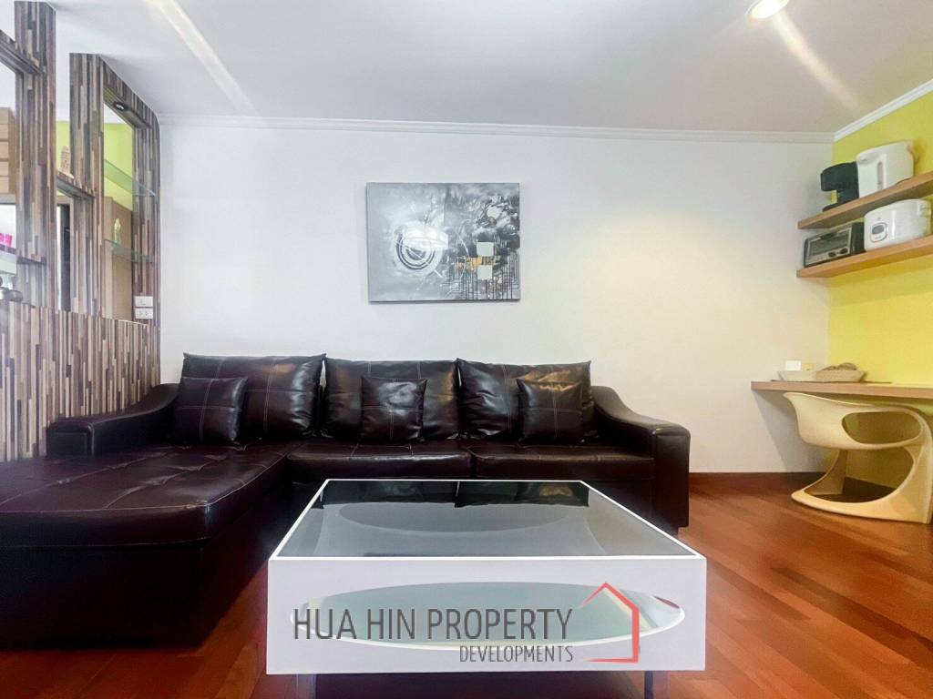 Baan Klang : 1 Bed Condo With Mountain View