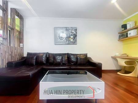 Baan Klang : 1 Bed Condo With Mountain View