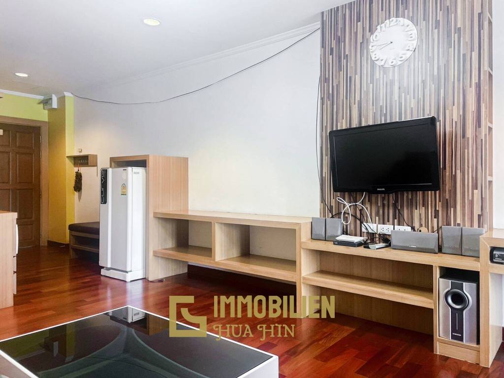 Baan Klang: Studio-Eigentumswohnung mit Bergblick