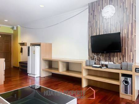 Baan Klang : 1 Bed Condo With Mountain View