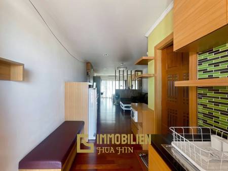 Baan Klang: Studio-Eigentumswohnung mit Bergblick