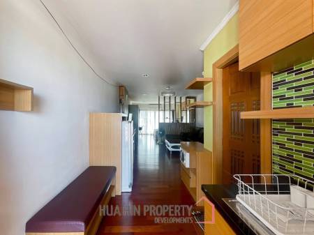 Baan Klang : 1 Bed Condo With Mountain View