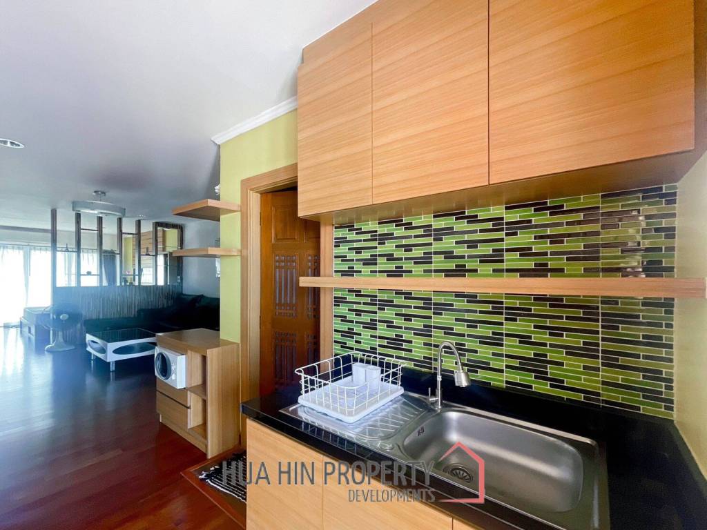 Baan Klang : 1 Bed Condo With Mountain View