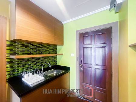 Baan Klang : 1 Bed Condo With Mountain View