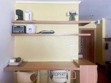 Baan Klang : 1 Bed Condo With Mountain View