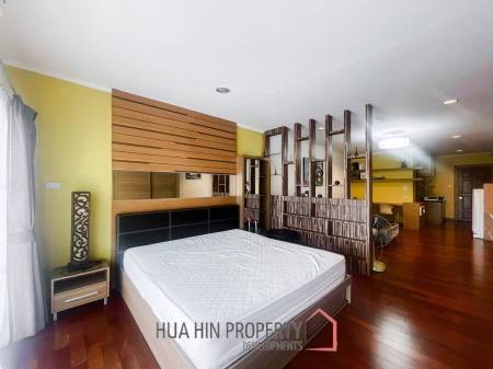 Baan Klang : 1 Bed Condo With Mountain View