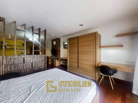 Baan Klang: Studio-Eigentumswohnung mit Bergblick