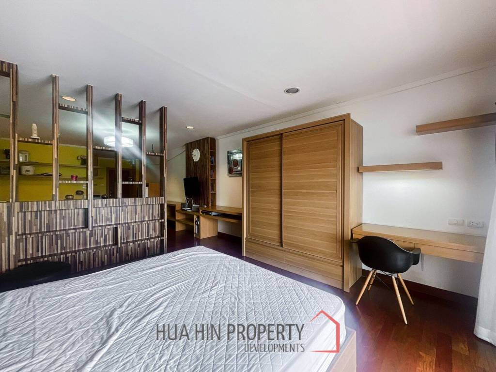 Baan Klang : 1 Bed Condo With Mountain View
