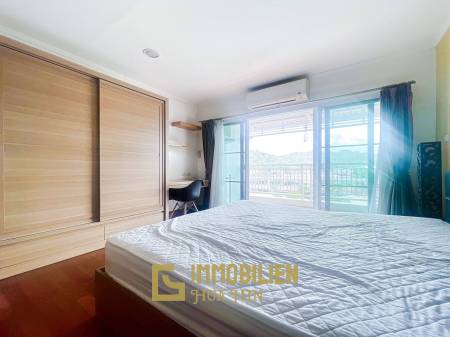 Baan Klang: Studio-Eigentumswohnung mit Bergblick