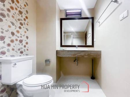 Baan Klang : 1 Bed Condo With Mountain View