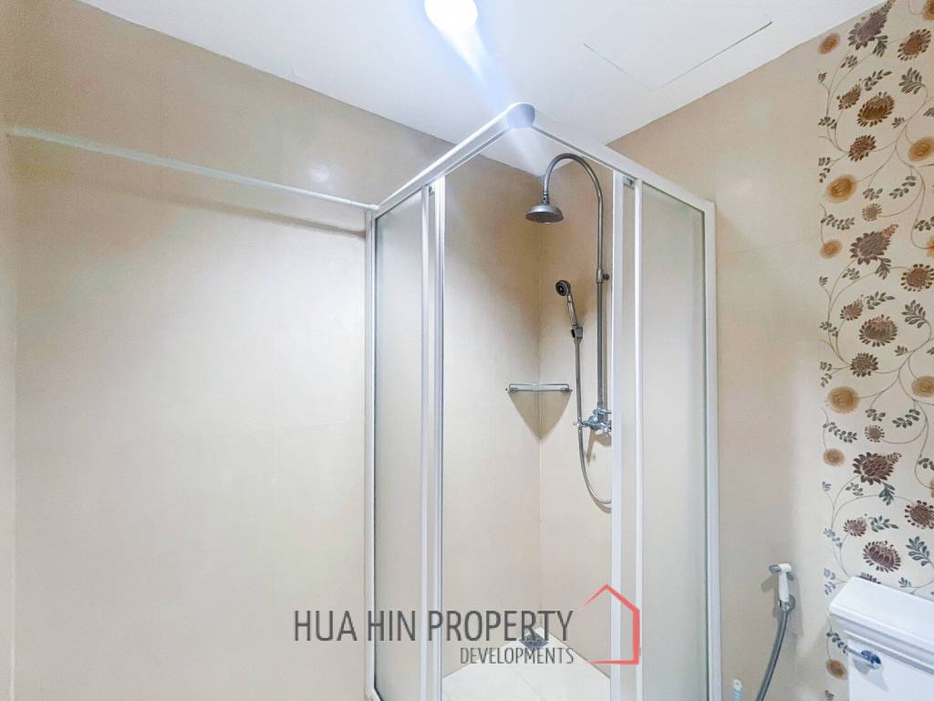 Baan Klang : 1 Bed Condo With Mountain View