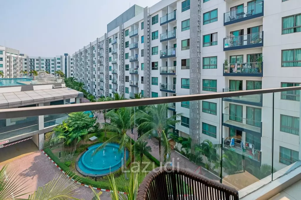 2 Bed 2 Bath 49 SQ.M Arcadia Beach Resort