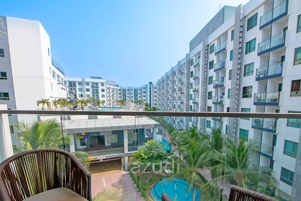 2 Bed 2 Bath 49 SQ.M Arcadia Beach Resort