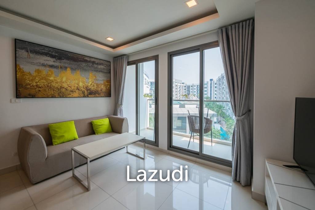 2 Bed 2 Bath 49 SQ.M Arcadia Beach Resort