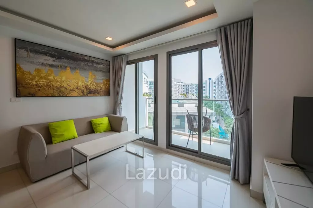 2 Bed 2 Bath 49 SQ.M Arcadia Beach Resort