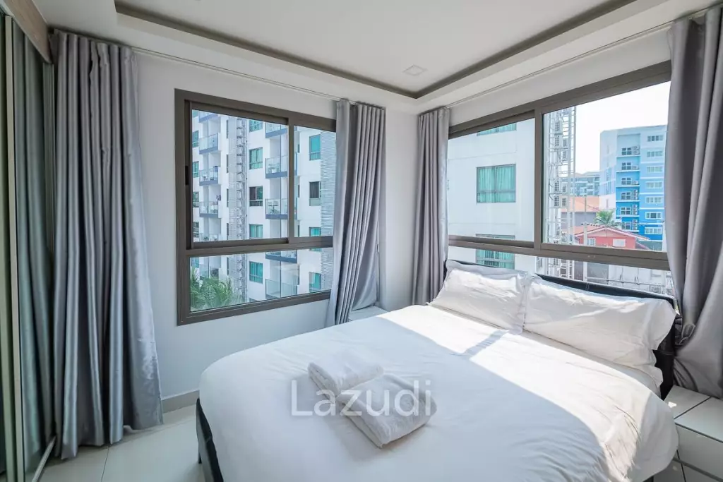 2 Bed 2 Bath 49 SQ.M Arcadia Beach Resort