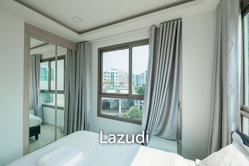 2 Bed 2 Bath 49 SQ.M Arcadia Beach Resort