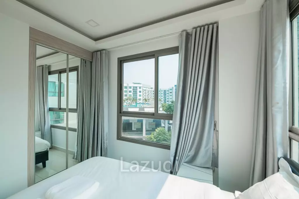 2 Bed 2 Bath 49 SQ.M Arcadia Beach Resort