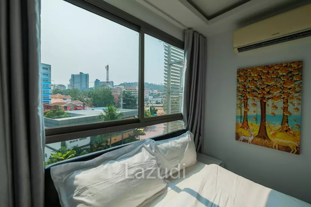 2 Bed 2 Bath 49 SQ.M Arcadia Beach Resort