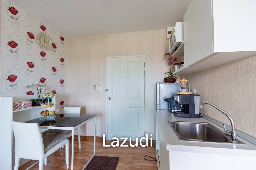 33 Sqm 1 Bed 1 Bath Condominium For Sale